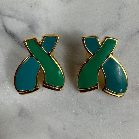 Vintage Earrings - Picture 1 of 4